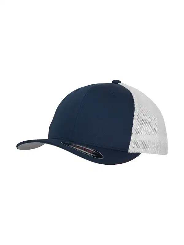 Navy/White