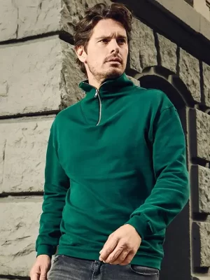 Pulover – Promodoro – Men’s “Troyer” Sweater 5050