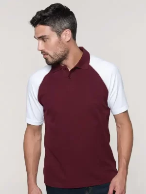 Polo majica – Kariban – Baseball Short Sleeved Polo Shirt KA226