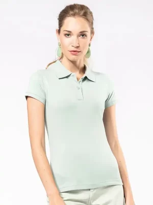 Ženska polo majica – Kariban – Brooke Ladies’ Short Sleeved Polo Shirt KA240