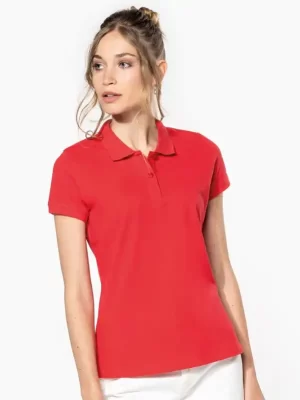 Ženska polo majica – Kariban – Ladies’ Short Sleeved Polo Shirt KA242