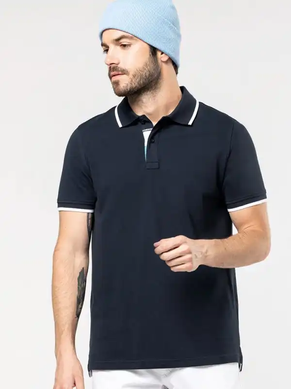 Polo majica - Kariban - Men's Short Sleeved Polo Shirt KA245
