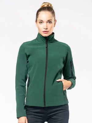 Ženski softshell – Kariban – Ladies’ Softshell Jacket KA400