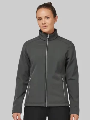 Ženski softshell – Kariban – Ladies’ 2-Layer Softshell Jacket KA425