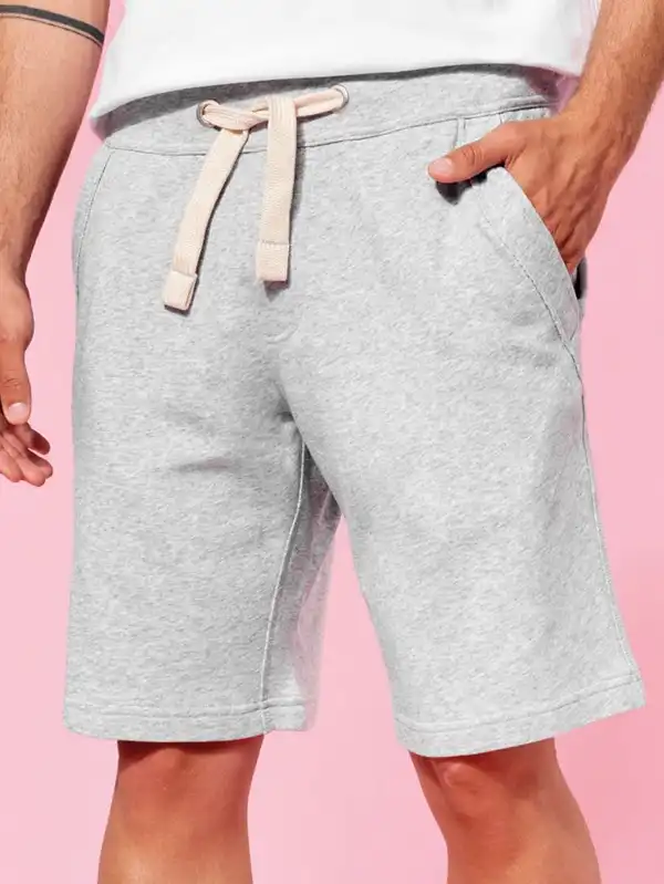 Kratke hlače - Kariban -Unisex French Terry Bermuda Shorts KA710