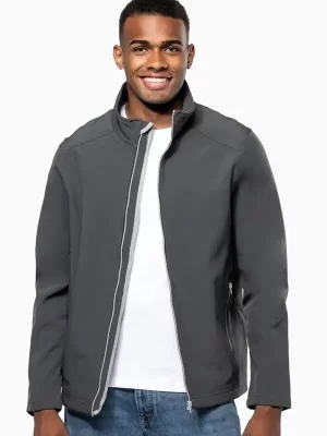 Softshell – Kariban – Men’s 2-Layer Softshell Jacket KA424