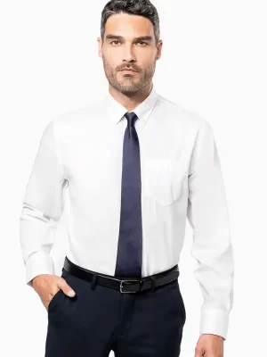Srajca – Kariban – Long-Sleeved Non-Iron Shirt KA537
