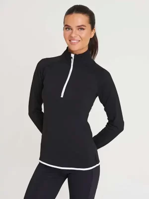 Ženski športni pulover – AWDis – Women’s Cool  1/2 Zip Sweat JC036