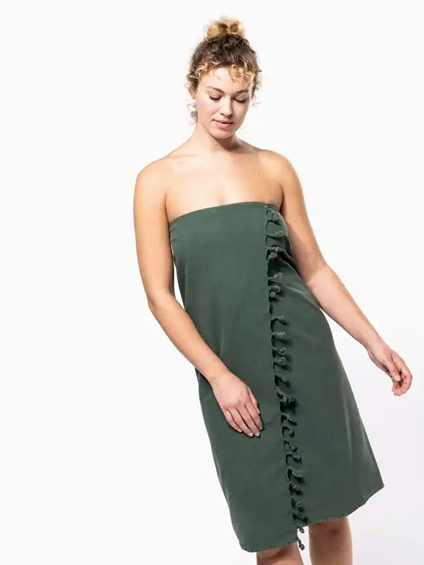 Brisača - Kariban -Vintage Fouta KA133