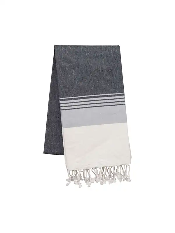 Striped Dark Grey/Light Grey