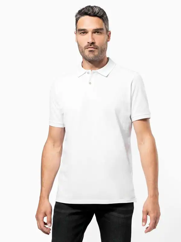 Polo majica - Kariban - Men's Supima® Short Sleeve Polo Shirt KA2000