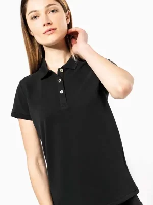Ženska polo majica – Kariban – Ladies’ Supima® Short Sleeve Polo Shirt KA2001