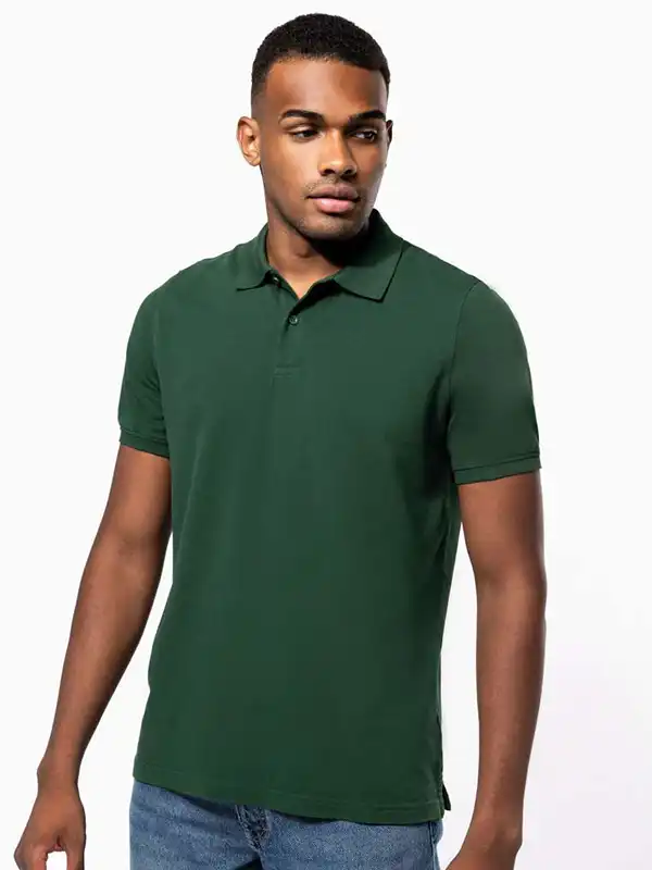 Polo majica - Kariban - Men's Organic 180 Pique Polo Shirt