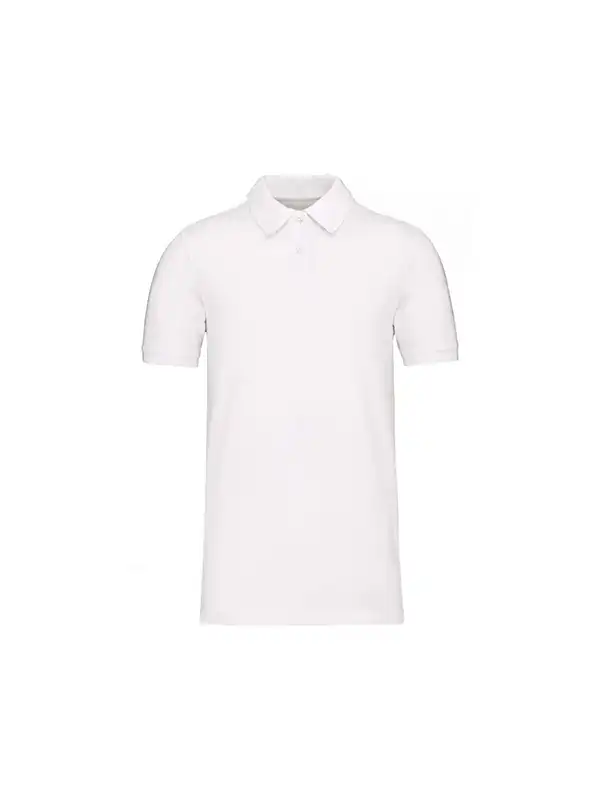 Polo majica - Kariban - Men's Organic 180 Pique Polo Shirt - Image 2