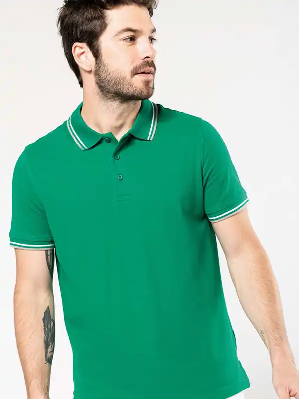 Polo majica - Kariban - Men's Short Sleeved Polo Shirt KA250