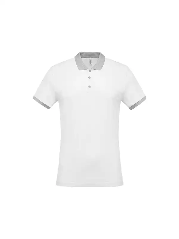 White/Oxford Grey