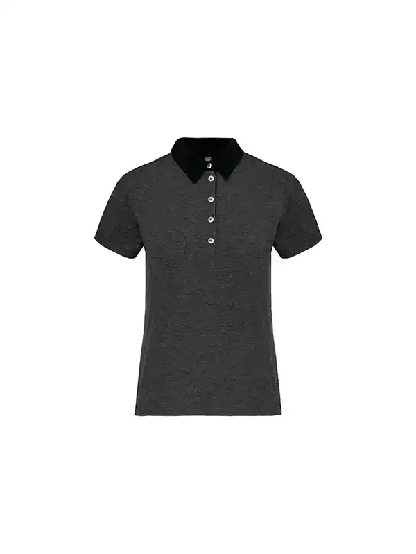 Dark Grey Heather/Black
