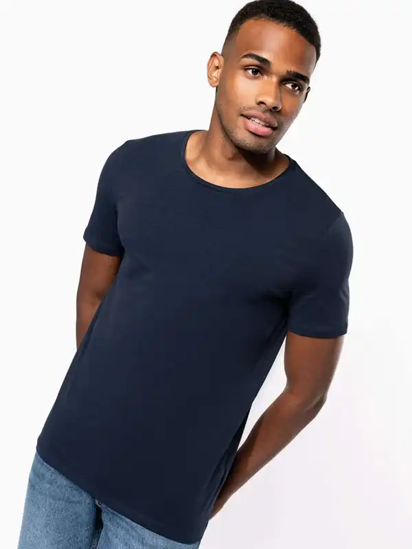 Majica - Kariban - Men's Short-Sleeved Crew Neck T-Shirt KA3012