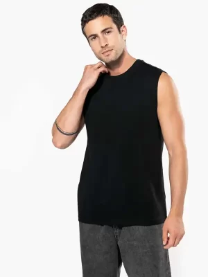 Majica – Kariban – Eco-Friendly Men Sleeveless T-Shirt KA3022IC