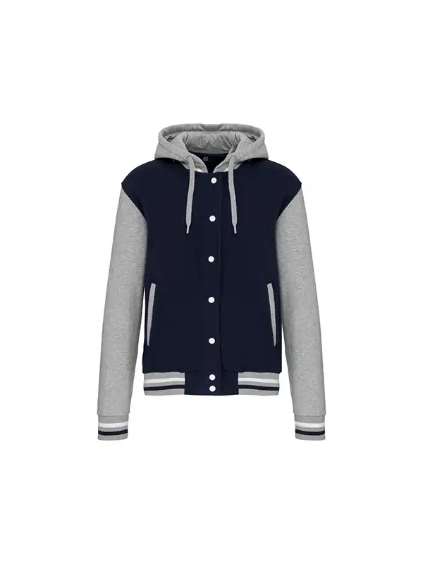 Navy/Oxford Grey/White