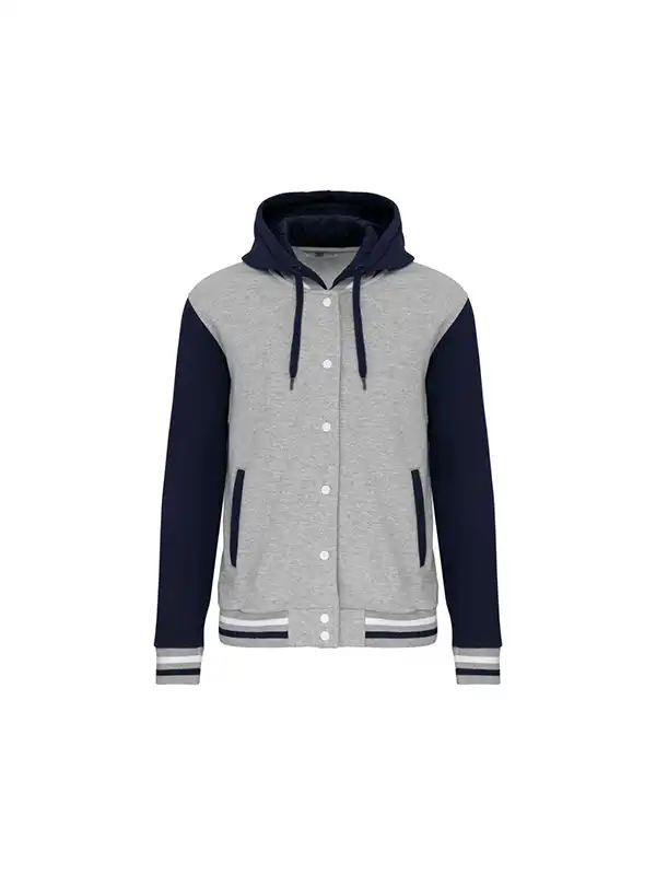 Oxford Grey/Navy/White