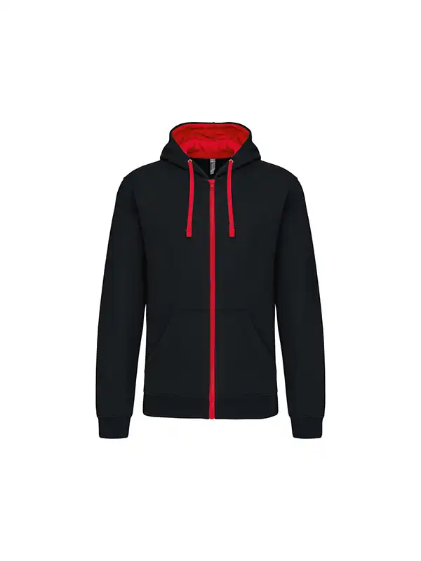 Black/Red