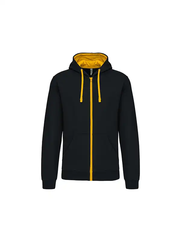 Black/Yellow