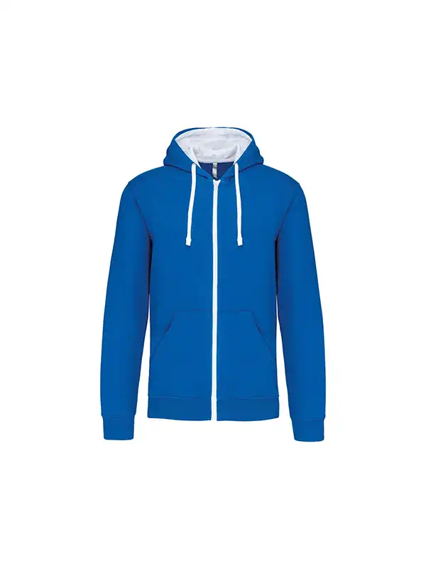 Light Royal Blue/White