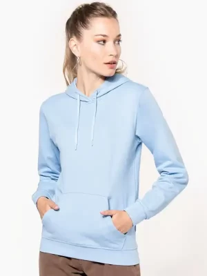 Ženski pulover – Kariban – Ladies’ Hooded Sweatshirt KA473
