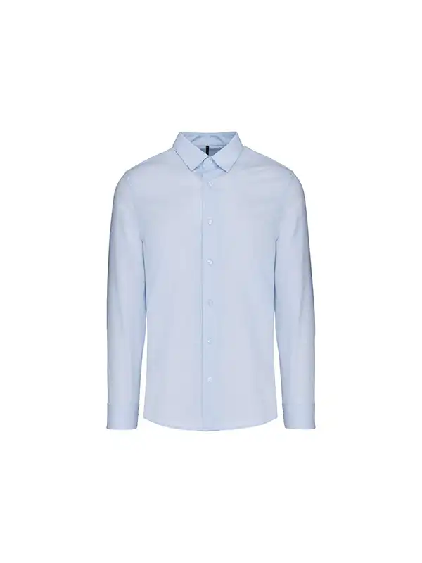 Striped Pale Blue
