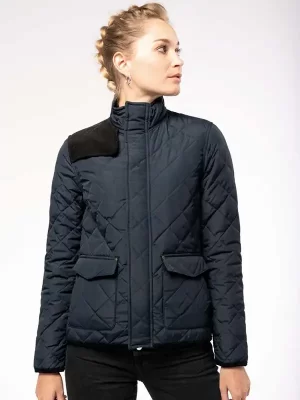 Ženska jakna – Kariban – Ladies’ Quilted Jacket KA6127 – OUTLET