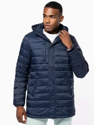 Jakna – Kariban – Men’s Lightweight Hooded Parka KA6128