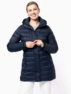 Ženska jakna – Kariban – Ladies’ Lightweight Hooded Parka KA6129