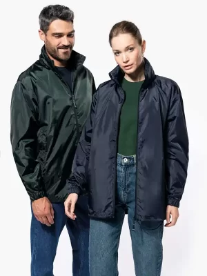 Vetrovka – Kariban – Unlined Windbreaker KA616