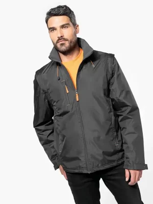 Jakna – Kariban – Score – Detachable Sleeve Blouson Jacket KA639
