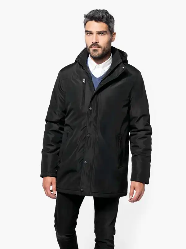 Jakna - Kariban - Parka With Removable Hood KA656