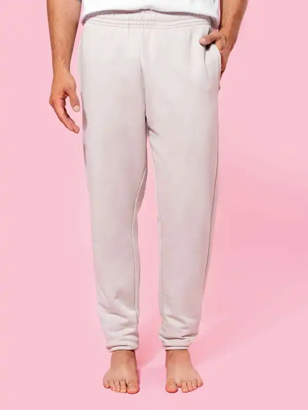 Trenirka - Kariban - Men's Eco-Friendly Fleece Pants KA7025
