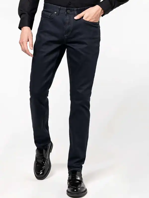 Dolge hlače - Kariban - Men's Premium Jeans KA747 - OUTLET