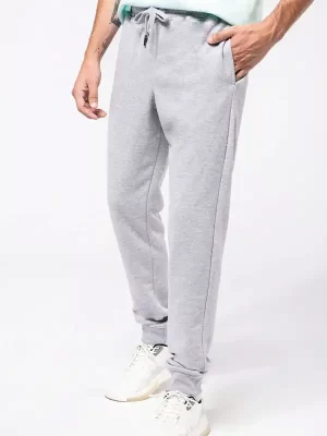 Trenirka – Kariban – Men’s Eco-Friendly French Terry Trousers KA758