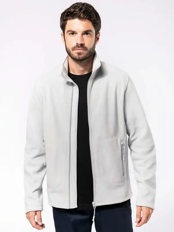 Flis - Kariban - Unisex Eco-Friendly Micro-polarfleece Jacket KA9121