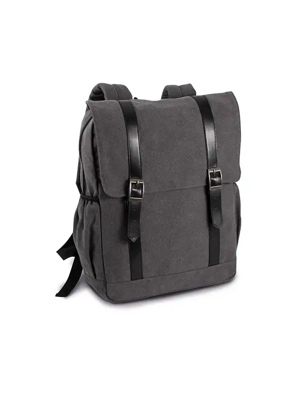 Nahrbtnik - Ki-mood - Flap-Top Canvas Backpack KI0143