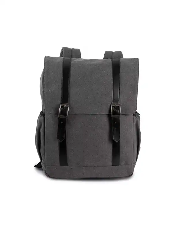 Washed Dark Grey