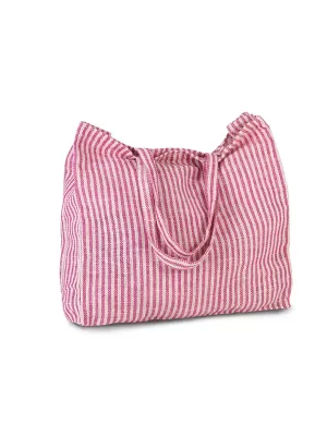 Vrečka – Ki-mood – Juco Striped Shopper Bag KI0236