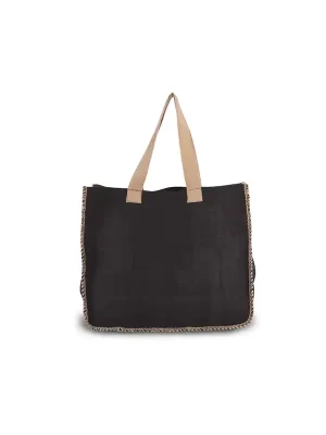 Vrečka – Ki-mood – Juco Bag With Contrast Stitching KI0248