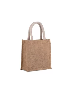 Vrečka – Ki-mood – Jute Canvas Tote – Small KI0272