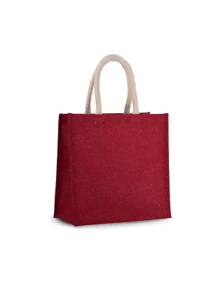 Vrečka – Ki-mood – Jute Canvas Tote – Large KI0274
