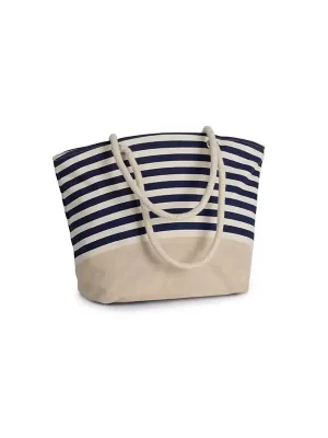 Vrečka – Ki-mood – Jute Canvas Duffel Shopping Bag KI0283