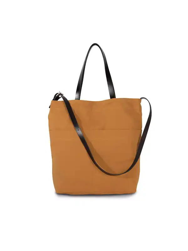 Torbica - Ki-mood - Handbag with Leather Shoulder Strap KI0287 - OUTLET