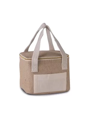 Hladilna torba – Ki-mood – Jute Cool Bag – Small Size KI0352
