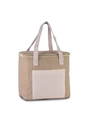 Hladilna torba – Ki-mood – Jute Cool Bag – Medium Size KI0353